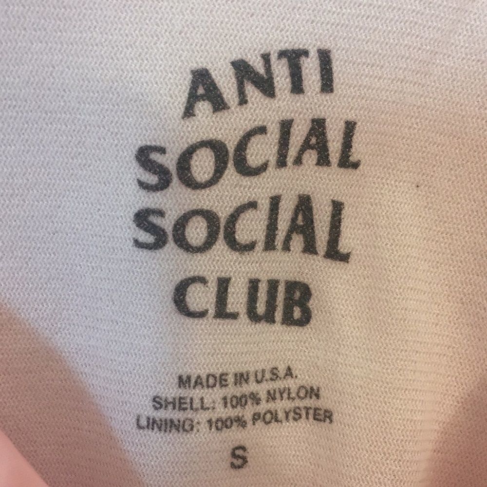 ANTI Social Social Club Coaches jacket, Small Oversized - Picture 2 of 10
